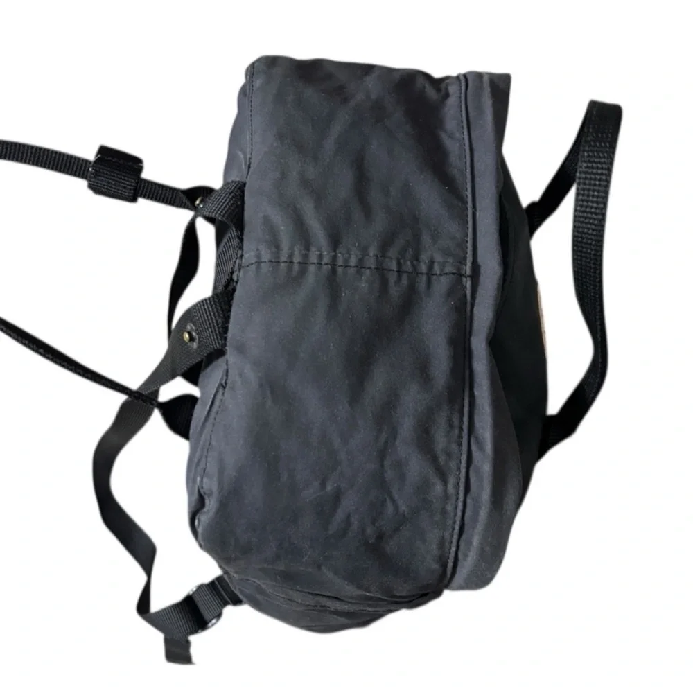 Fjallraven Kanken Laptop 13 Black Backpack Commuter Travel School Bag